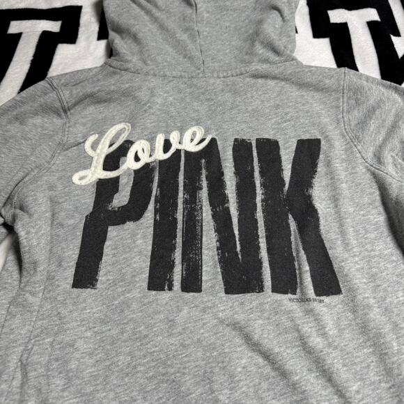 Y2K PINK Slouchy Pullover Hoodie - Picture 4 of 6